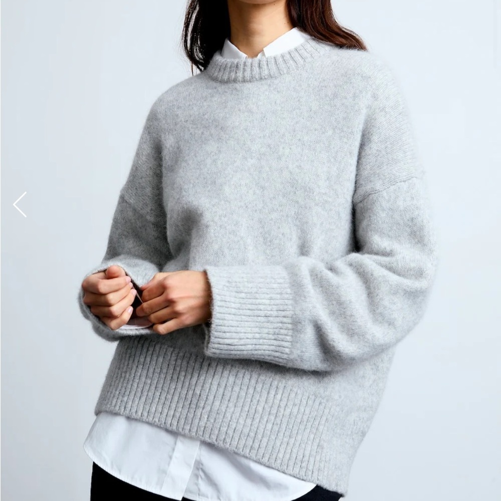Surprise Paris Martha’s Alpaca Sweater